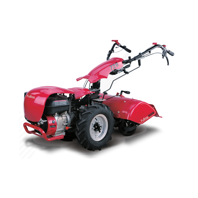 Fullas FPT720 Rotary Cultivator Tiller Powered by FP170 7 HP Gasoline Engine 