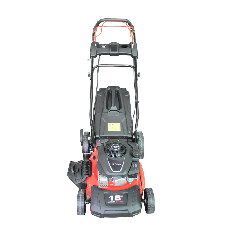 Fullas FPM46ES-D170 18-inch Electric Start Self-propelled Gasoline Lawn Mower with EURO-V EPA