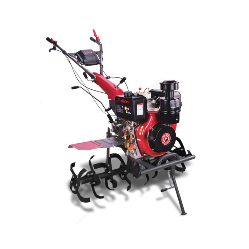 Fullas FPT1100DE6 Rotary Cultivator Tiller Powered by FP177F-2/P 9HP Gasoline Engine