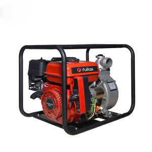 Fullas 2-Inch Electric Start Gasoline Water Pump Powered by FP170FE Petrol Engine