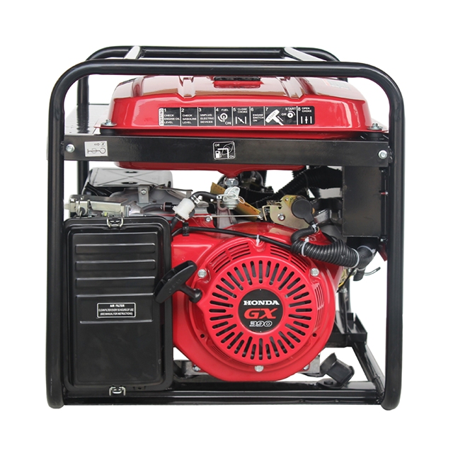 250A Gasoline Welding Generator Powered by GX390