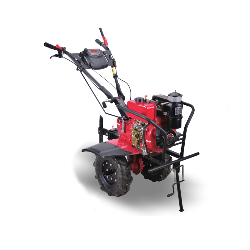 Fullas FPT1000NA-3 Rotary Cultivator Tiller Powered by FP173 5 HP Diesel Engine 