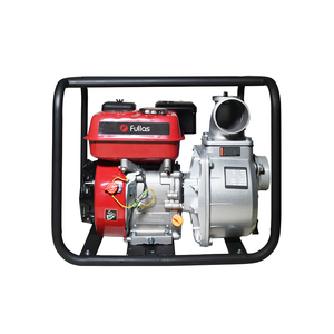 3-Inch Gasoline Water Pump Powered by FP170F Petrol Engine
