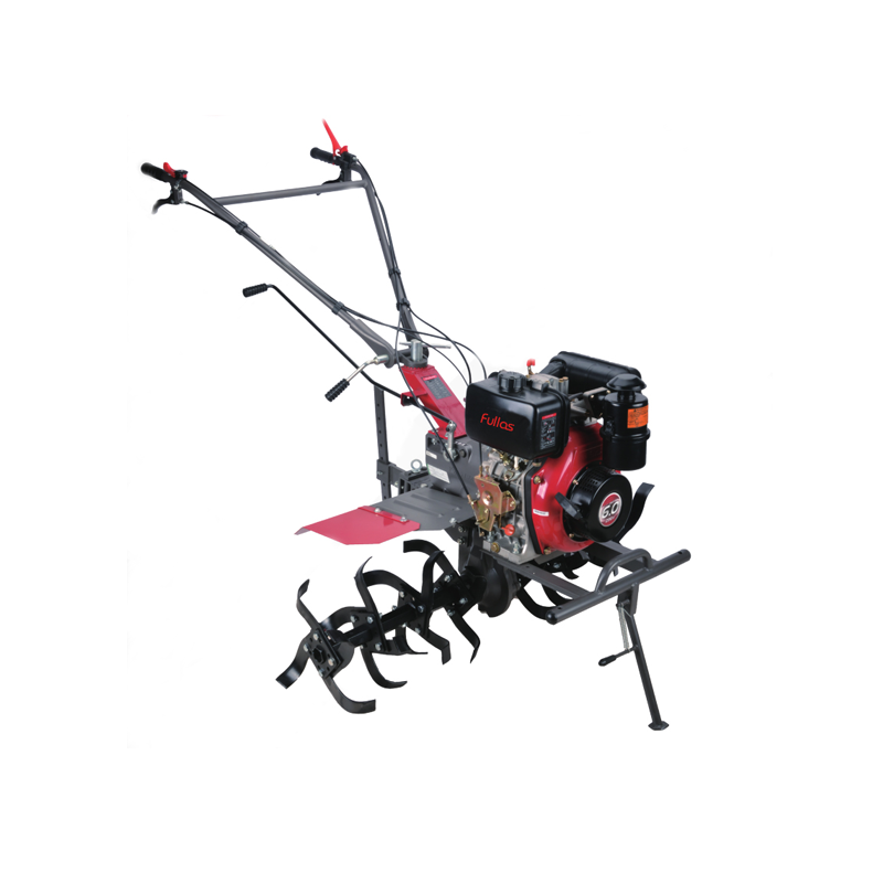 Fullas FPT1000AE Rotary Cultivator Tiller Powered by 178F 6 HP Petrol Engine 