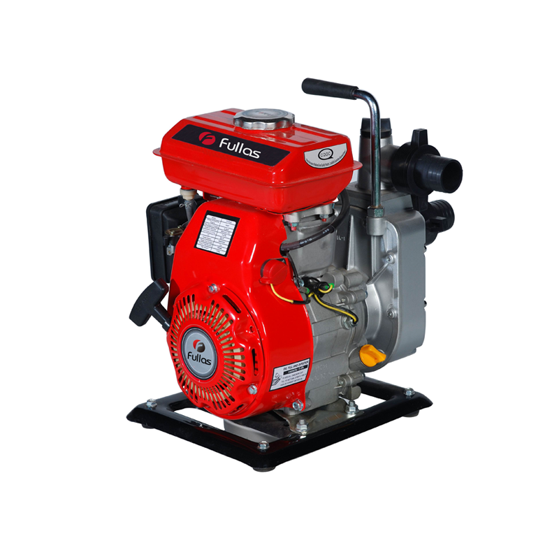 Fullas 1.5-Inch Gasoline Water Pump Powered by FP154F Petrol Engine