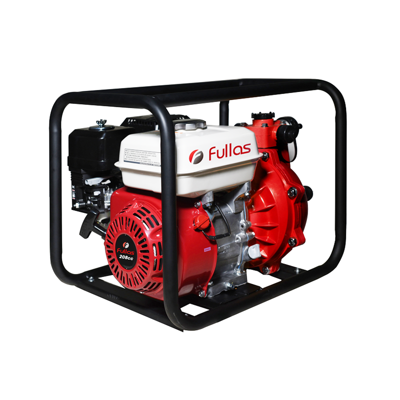 Fullas 2-Inch Dual Impeller High Pressure Pump Powered by FP170F Petrol Engine
