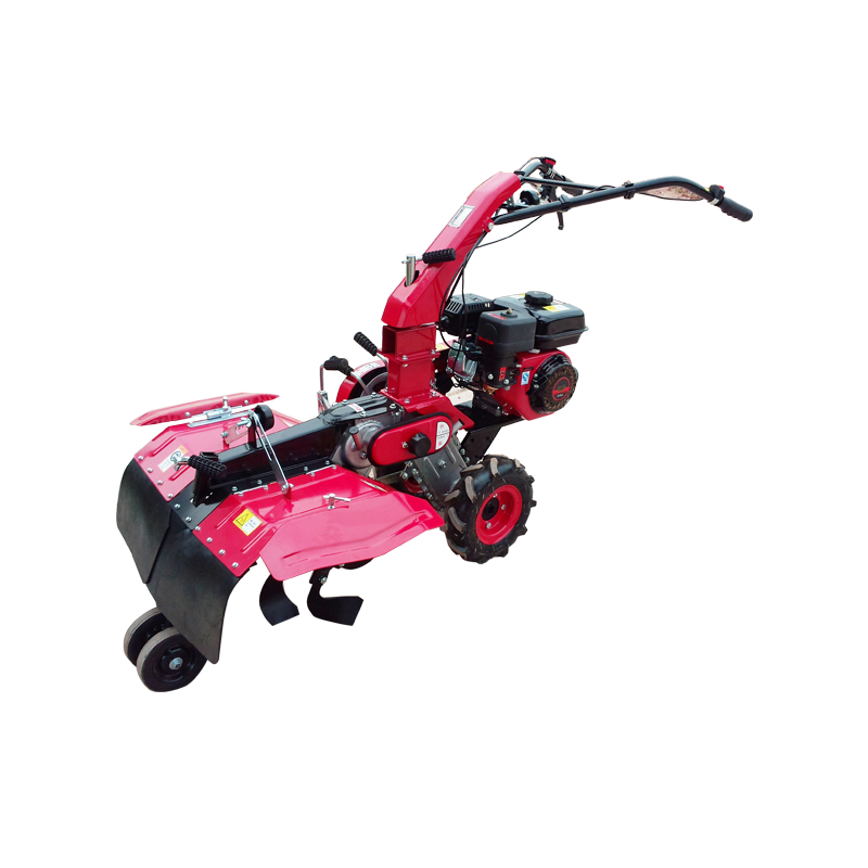 Rotary Cultivator Tiller Powered by FP177F/P-3 Petrol Engine 